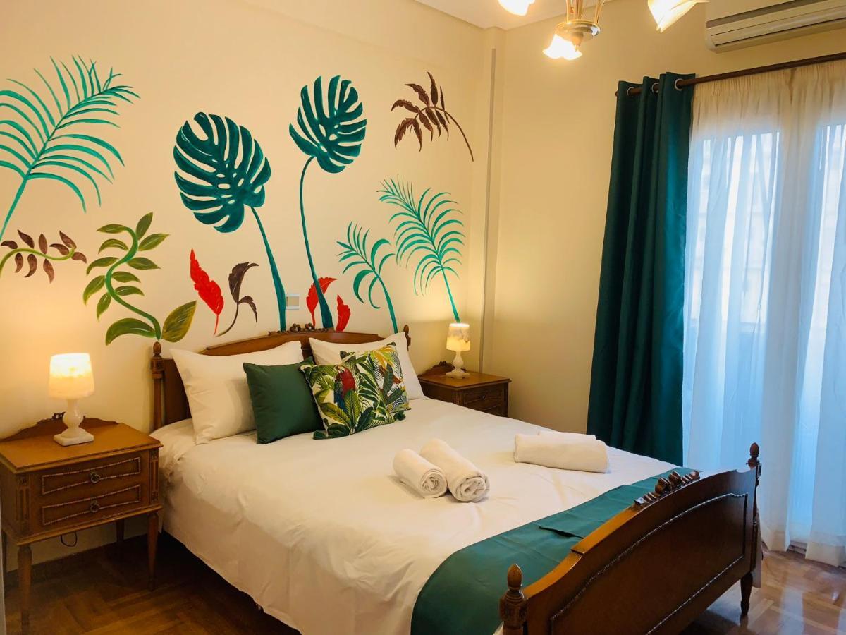 Athina Apartments Athén Kültér fotó