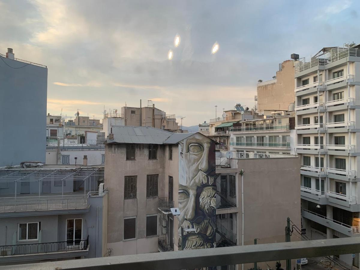 Athina Apartments Athén Kültér fotó