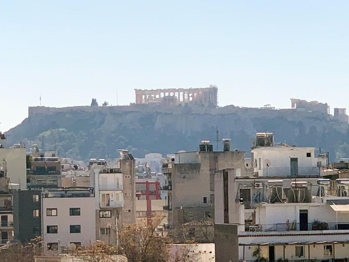 Athina Apartments Athén Kültér fotó