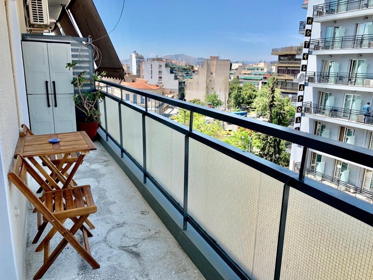 Athina Apartments Athén Kültér fotó