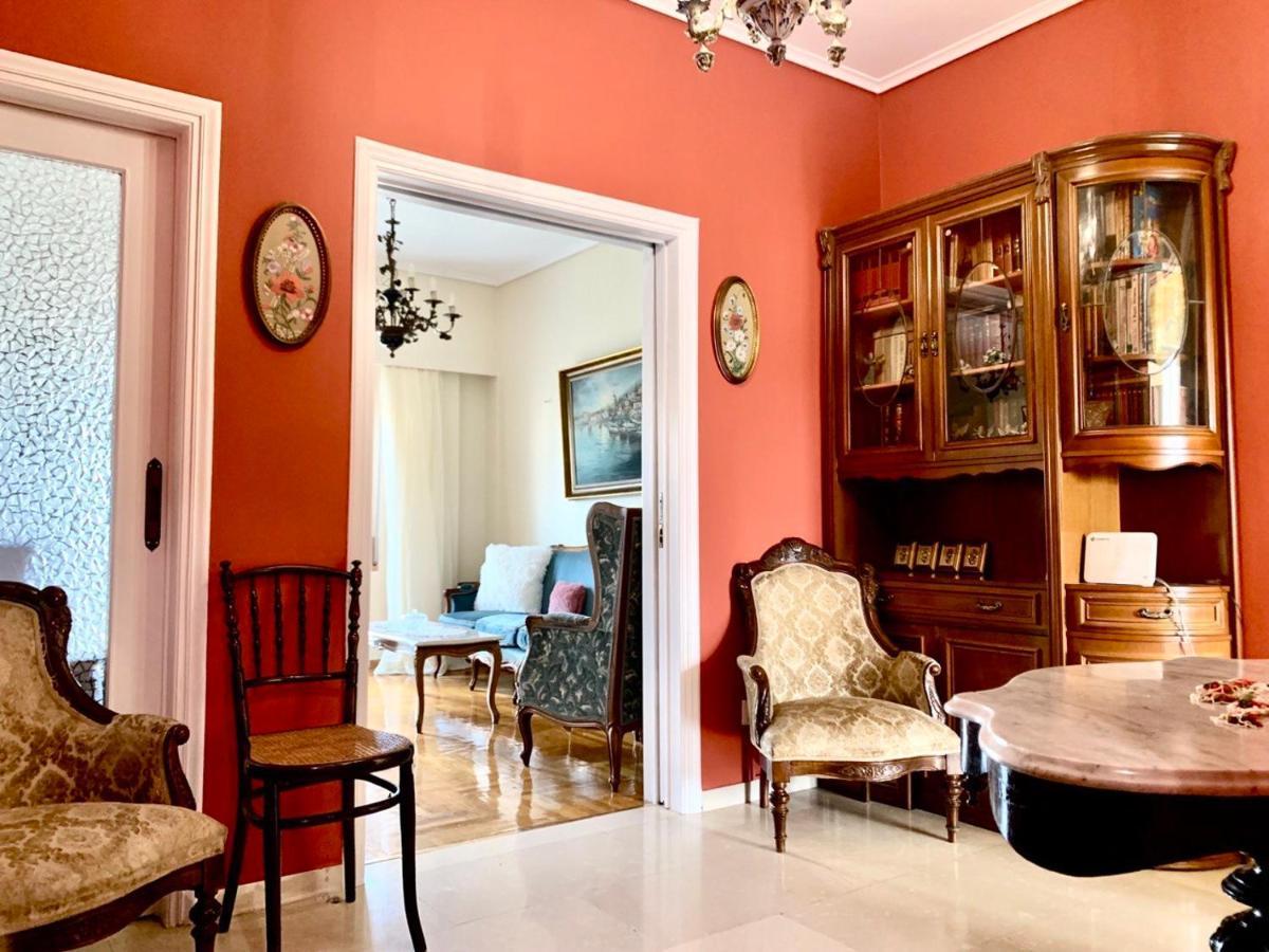 Athina Apartments Athén Kültér fotó