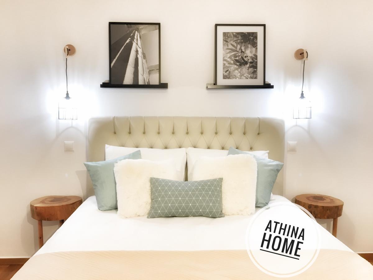 Athina Apartments Athén Kültér fotó