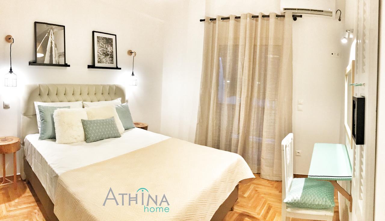 Athina Apartments Athén Kültér fotó