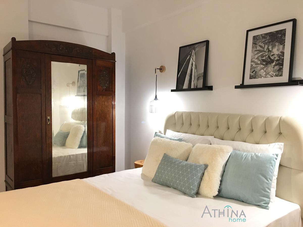 Athina Apartments Athén Kültér fotó
