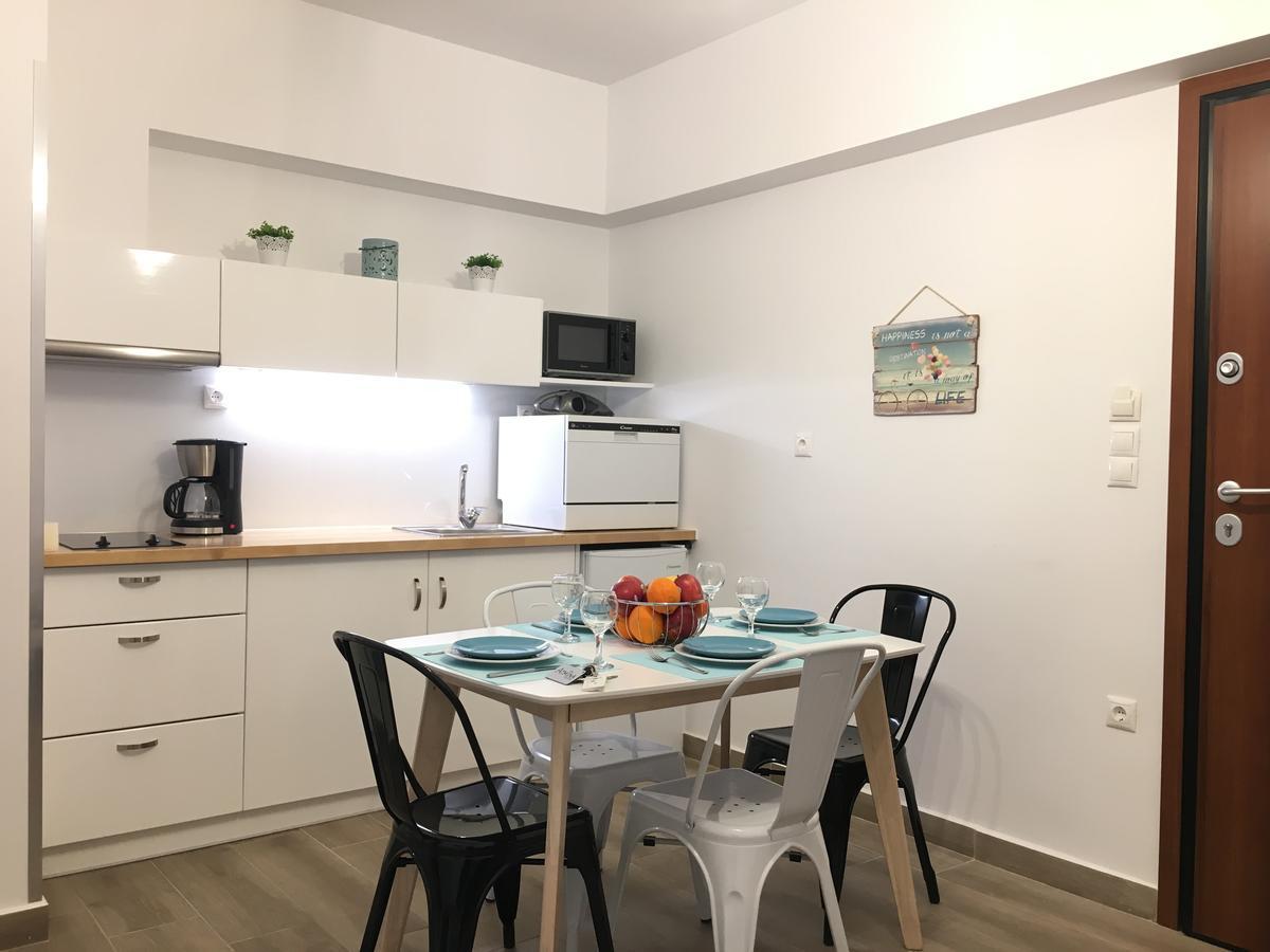 Athina Apartments Athén Szoba fotó