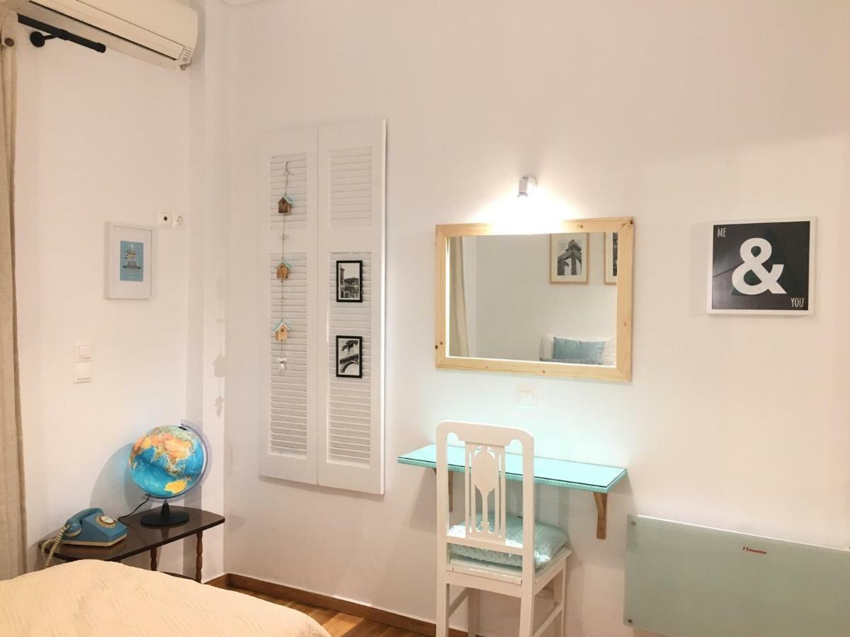 Athina Apartments Athén Kültér fotó