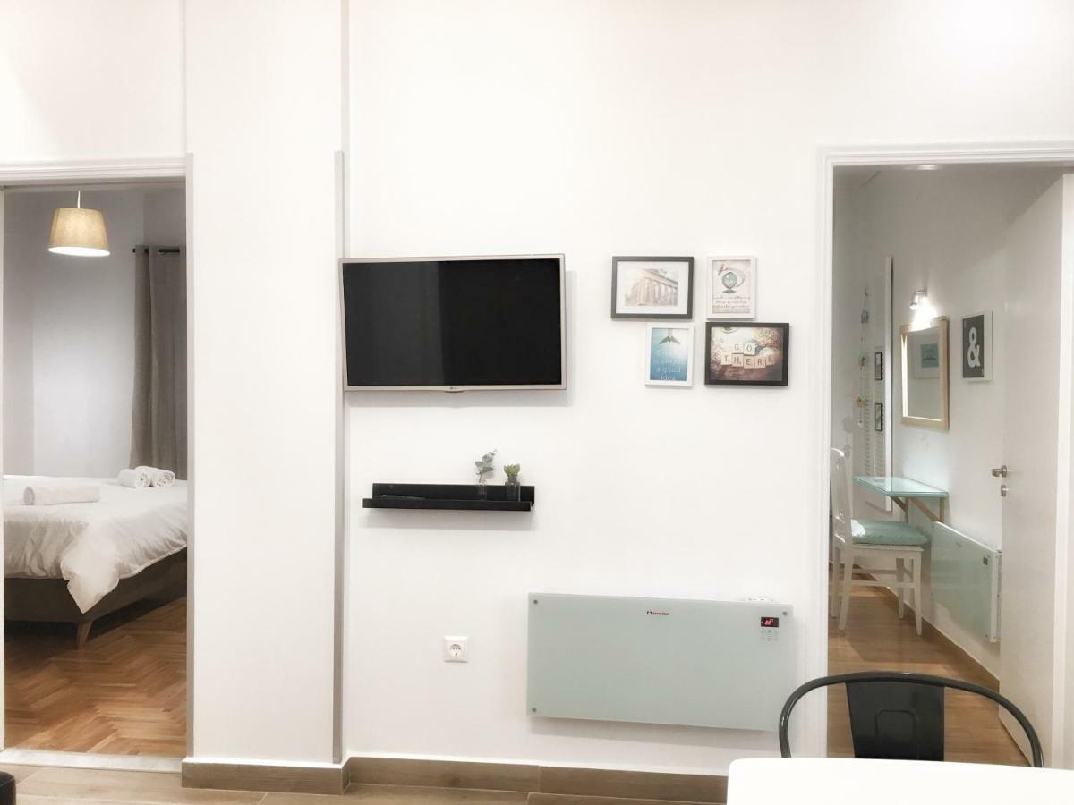 Athina Apartments Athén Kültér fotó
